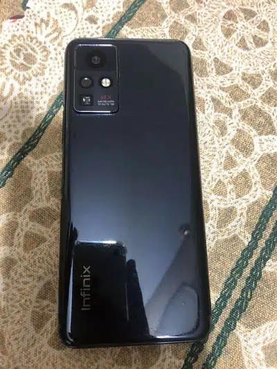 Infinix zero x neo 8+3 ram and 128 rom full box