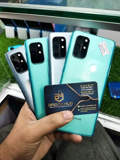 OnePlus 8T Dual 12/256GB Brand New Condition Limited Stock (Fix Price)