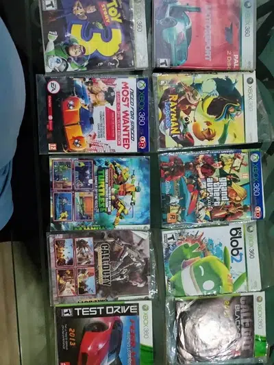 Xbox 360 Games For sale