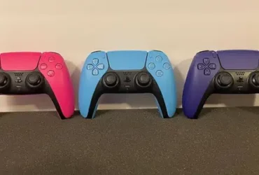 ps5 controller blue colour