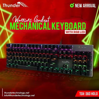 Mechanical RGB Keyboards & Mouse