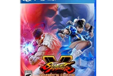 Street Fighter 5 (CHAMPIONS EDITION) ( PS4 Game )
