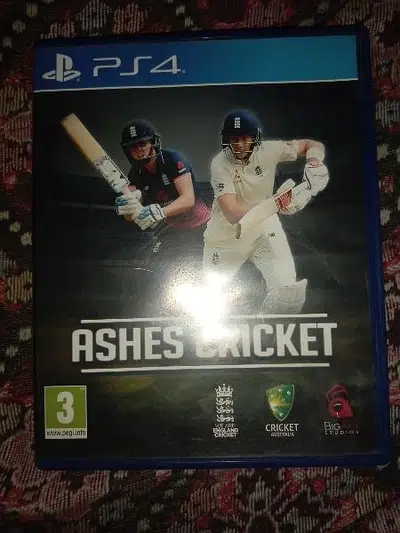 Cricket ashes  For PS4
