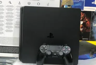 ps4 slim 500gb with complete box
