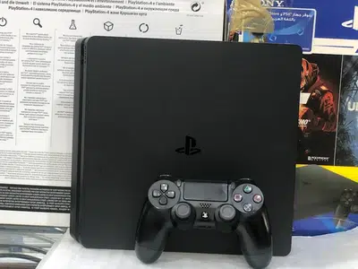 ps4 slim 500gb with complete box