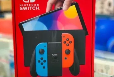 Nintendo switch oled red/ blue brand new