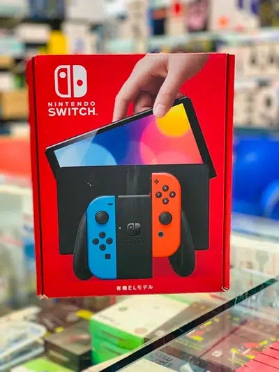 Nintendo switch oled red/ blue brand new