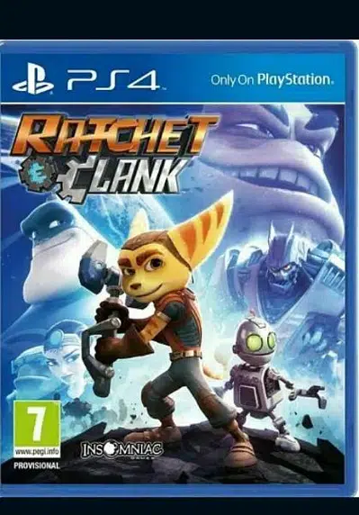 Ps4 Rachet and clank for sale