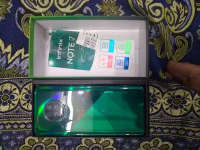 Infinix note 7 6/128 For sale
