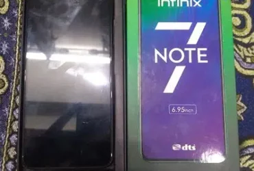 Infinix note 7 6/128 For sale