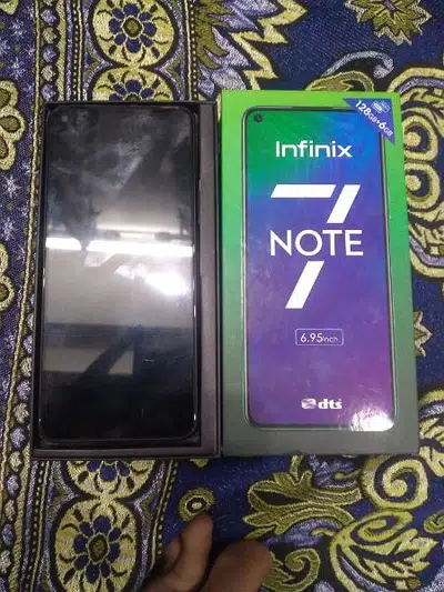 Infinix note 7 6/128 For sale