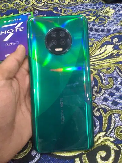 Infinix note 7 6/128 For sale