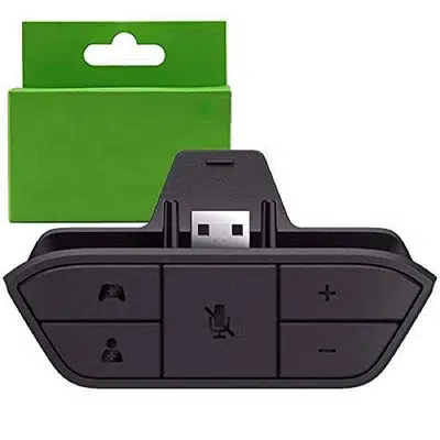 Xbox one headphone connector