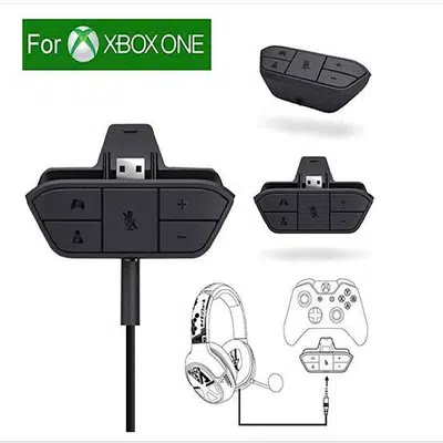 Xbox one headphone connector