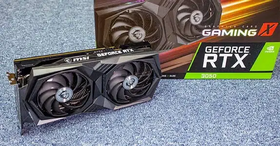 RTX 3060 12 gb with box (3months used)