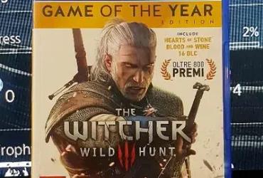 Witcher 3 Wild Hunt Ps4 Game