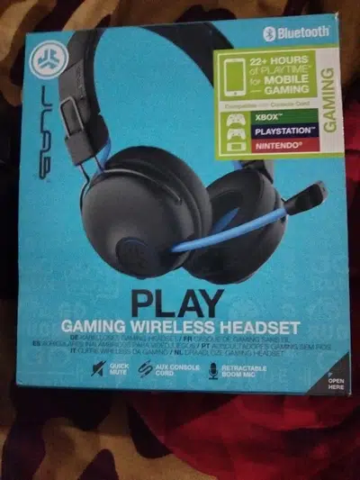 JLAB GAMING WIRELESS HEADSET For Sale