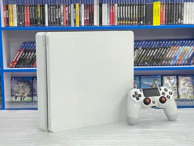 Ps4 Slim 500 GB White Used
