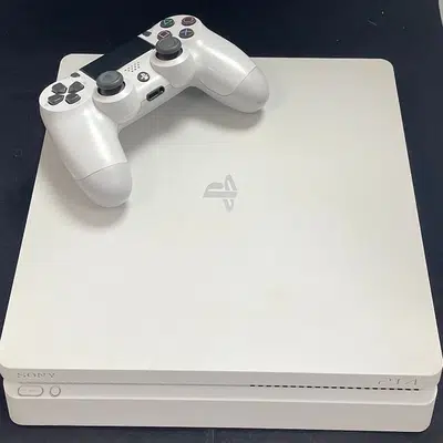 Ps4 Slim 500 GB White Used