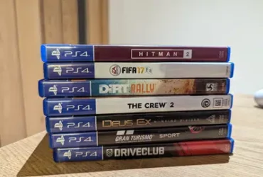 7 PS4 Games for Sale. Price for each game and is negotiable