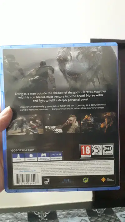 God of War Ps4 For Sale
