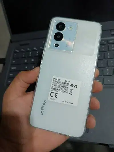 Infinix note 12 (G96 Gaming Processor)