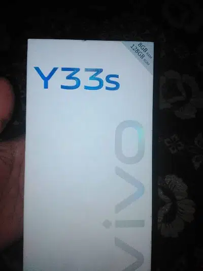 Vivo Y33s 12/128gb