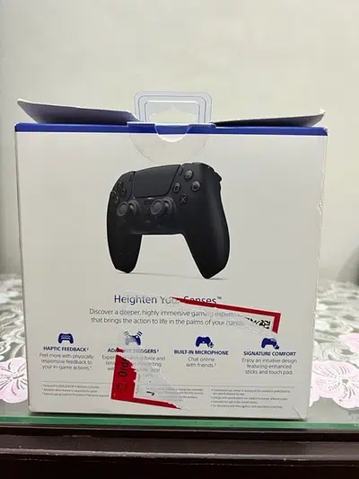 PlayStation 5 – DualSense Wireless Controller – Black