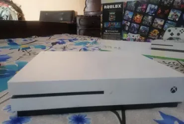 Xbox one s 1tb with original controller