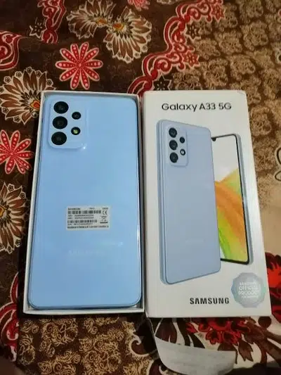 Samsung galaxy A33 5G