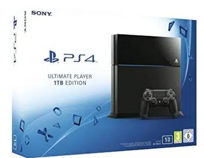 PS4 1TB with 2 controllers