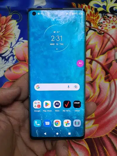 Moto Edge Plus 12/256 official PTA approved