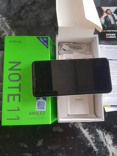 Infinix note 11 For Sale
