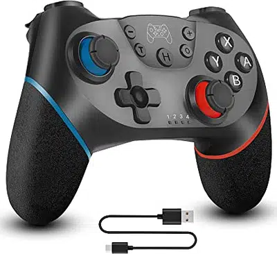 Sefitopher Wireless Pro Controller Compatible for Nintendo Switch 04
