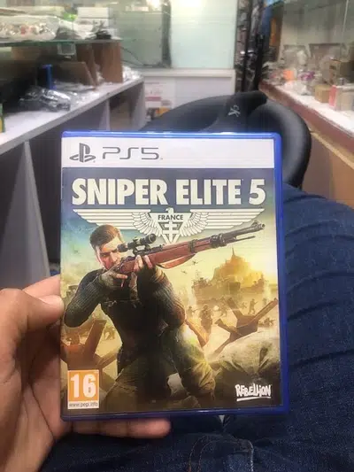 sniper elite 5 For ps5