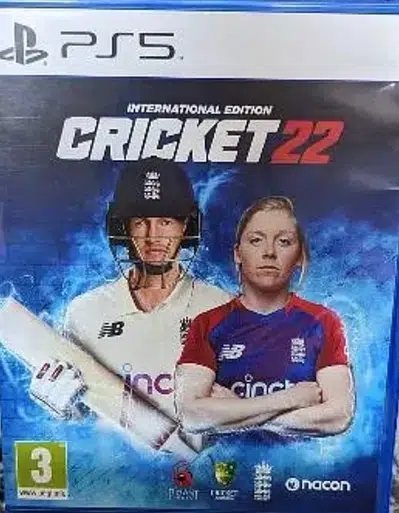 Cricket 22 For sale (PS5)