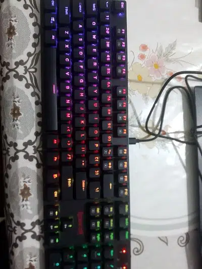 RGB Gaming Mechanical Keyboard (Box Open)