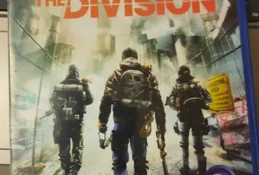 PS4 Game Tom Clancy's the division (exchange possible)