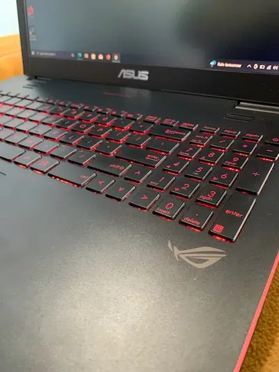 ASUS ROG i7 Gaming Laptop GTX 960