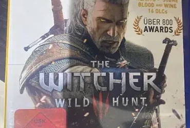 Witcher 3 game of the year edition ps4