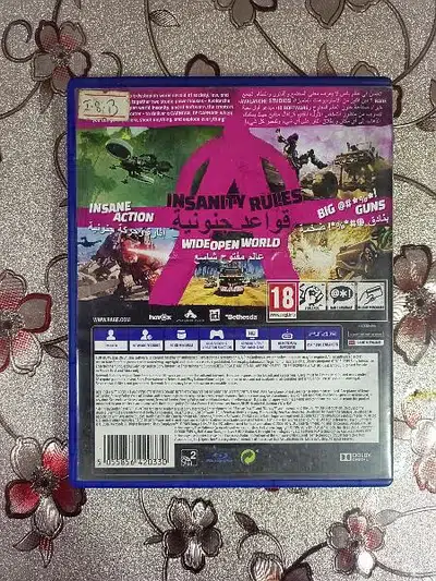 Rage 2 PlayStation 4 PS4 PS5