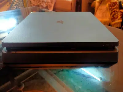PS4 slim 500gb With box amazing condition With GTA5