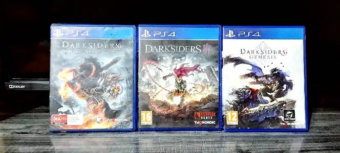 DARKSIDERS PS4 For sale