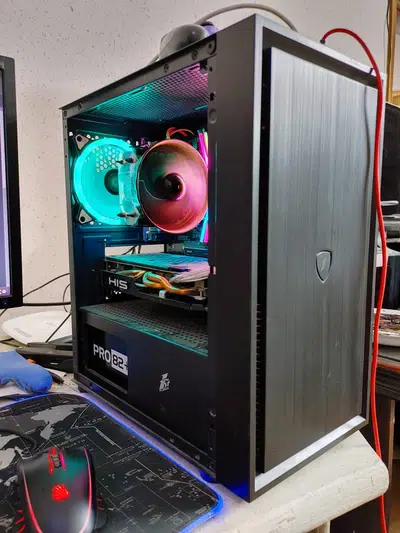 GAMING PC Ryzen 5 with RX 570 – 8gb variant
