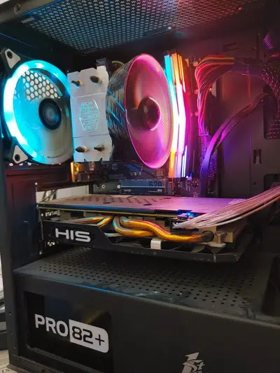 GAMING PC Ryzen 5 with RX 570 – 8gb variant