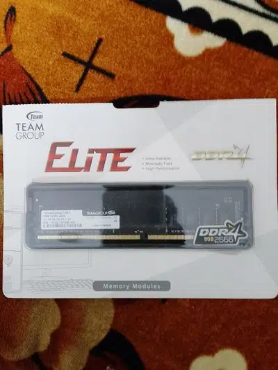 8gb Elite Ram 2666mhz ddr4 single stick