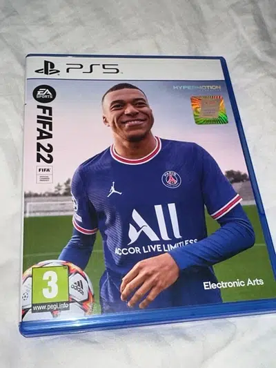 FIFA 22 for PS 5 whatsapp message only