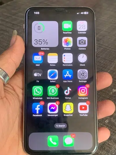 iphone xs max pta approved (64GB)