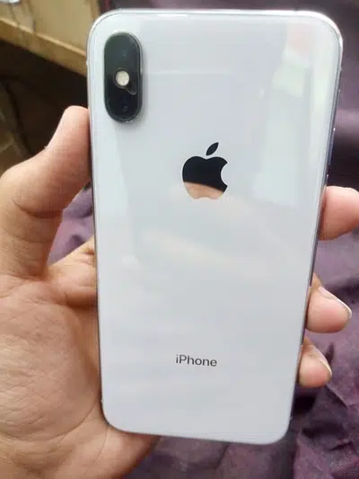 iphone x white pta approved
