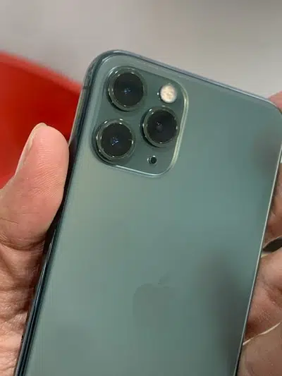 iPhone 11 Pro 64GB Green dual sim pta approved